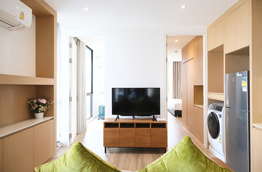 Service Apartment in Phaholyothin 
