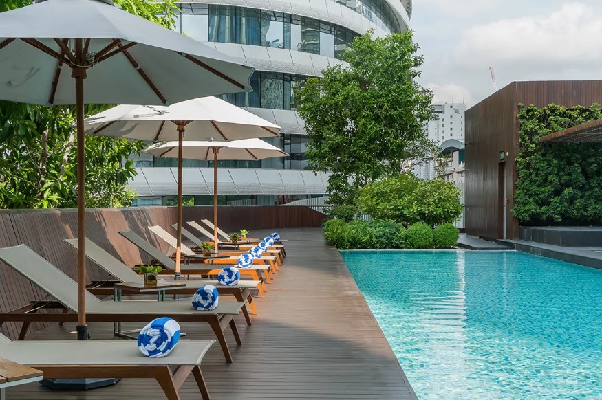 Service Apartment in Ploenchit