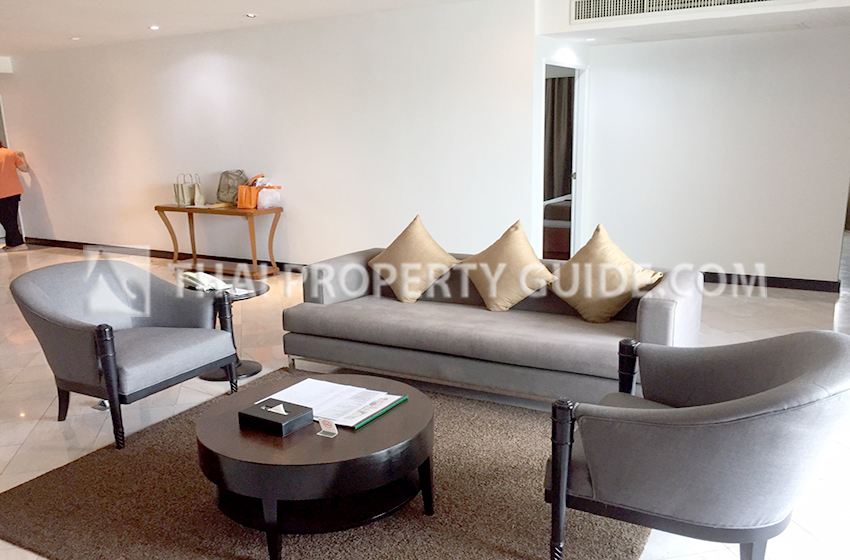 Service Apartment in Sathorn 