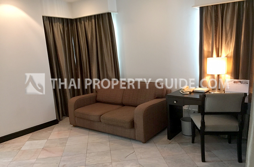 Service Apartment in Sathorn 