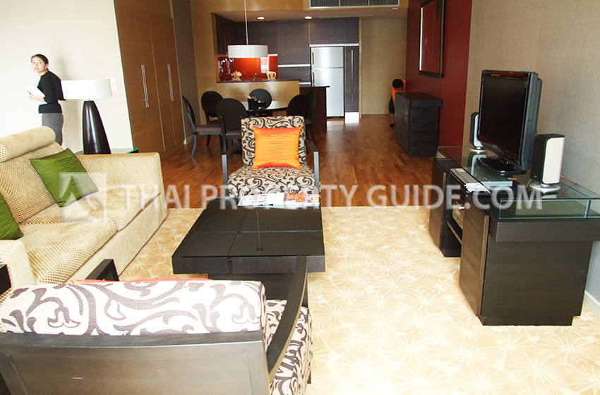 Service Apartment in Sathorn 