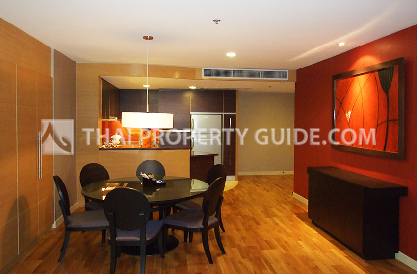 Service Apartment in Sathorn 