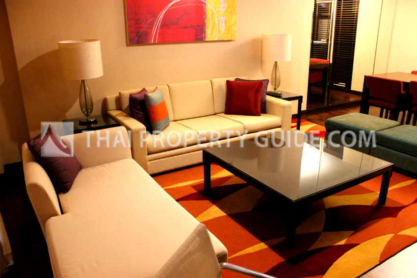 Service Apartment in Sathorn 
