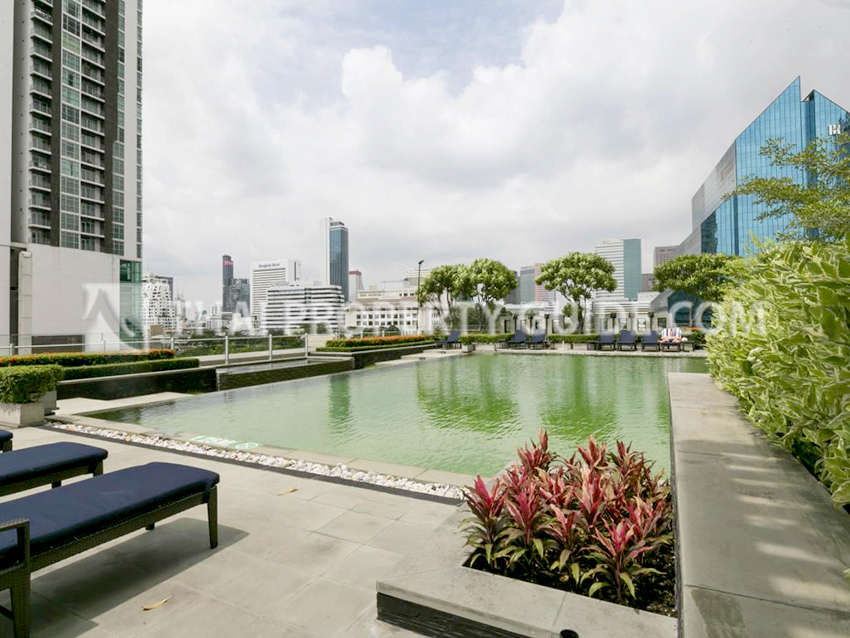Service Apartment in Sathorn 