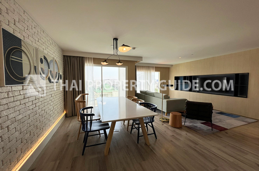 Service Apartment in Sathorn 