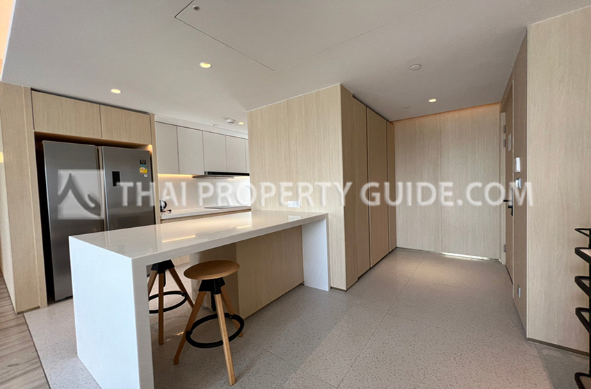 Service Apartment in Sathorn 