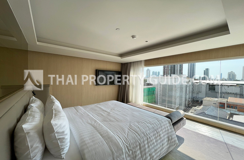 Service Apartment in Sathorn 
