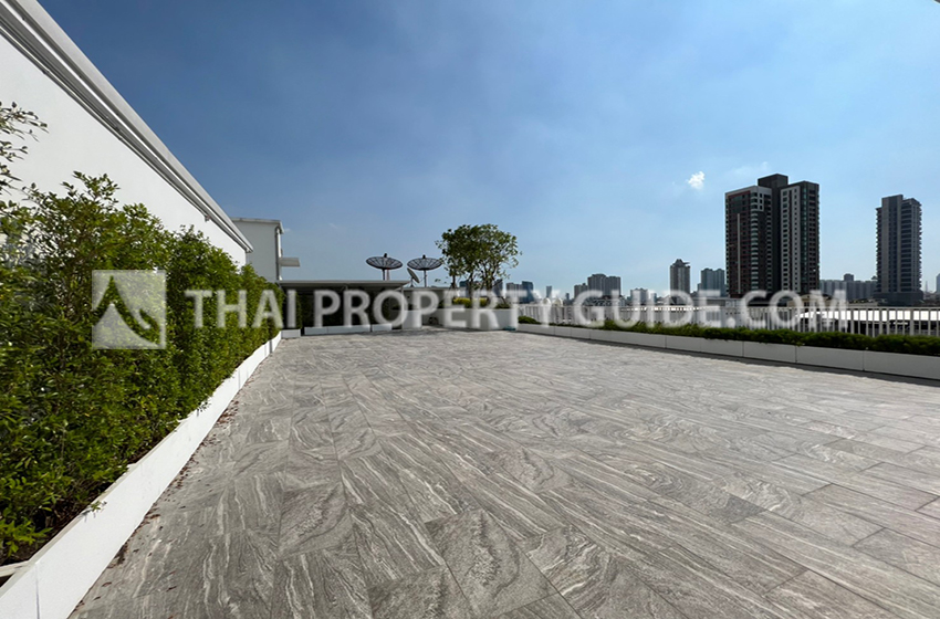 Service Apartment in Sathorn 