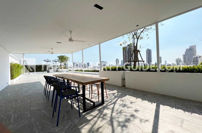Service Apartment in Sathorn 