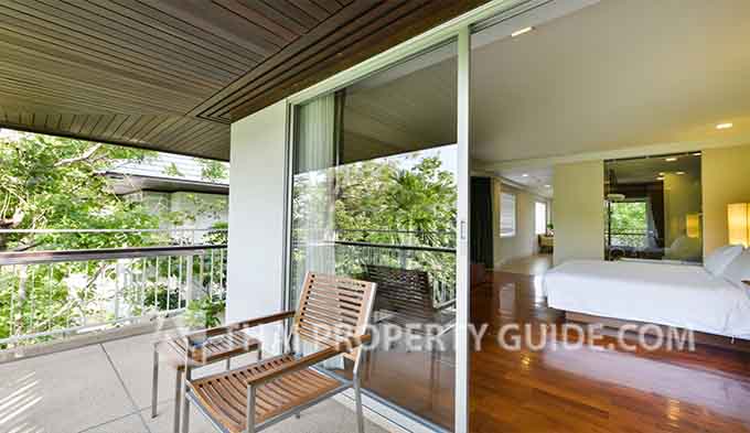 Service Apartment in Srinakarin 