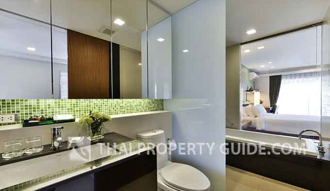 Service Apartment in Srinakarin 