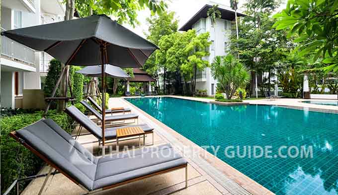 Service Apartment in Srinakarin 