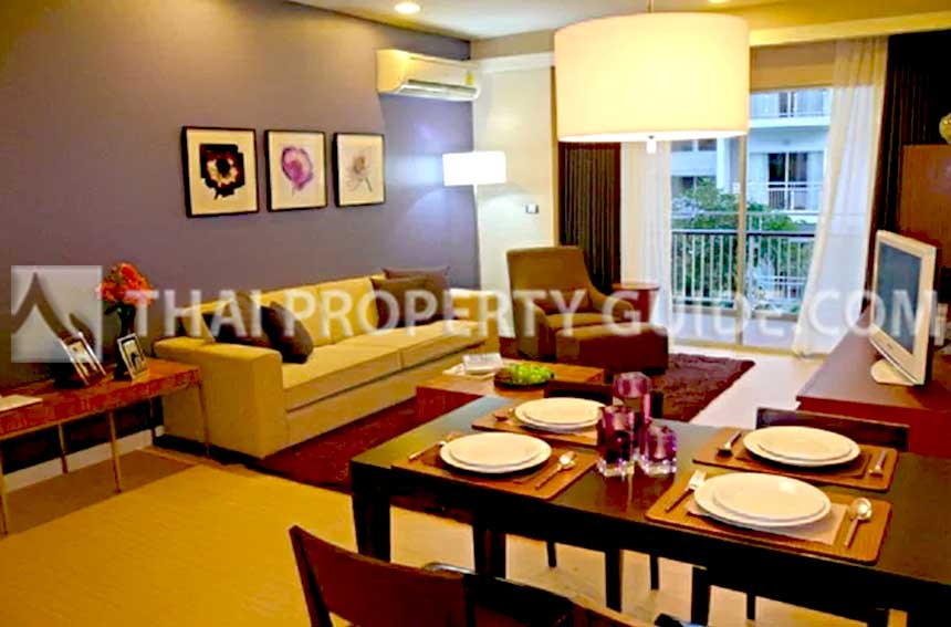Service Apartment in Srinakarin 