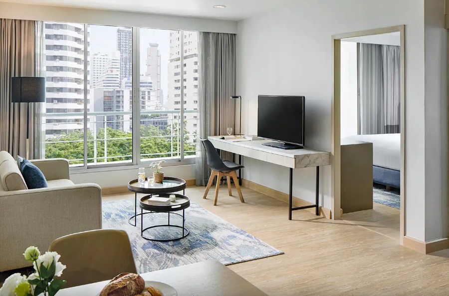 Service Apartment in Sukhumvit