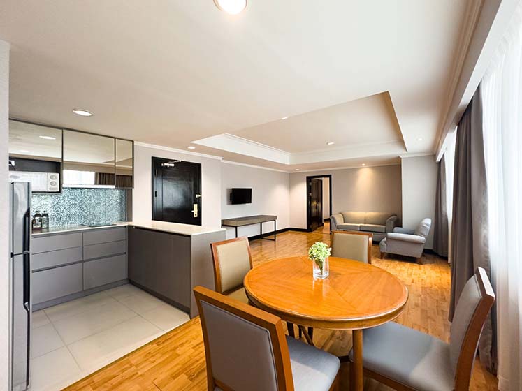 Service Apartment in Sukhumvit 