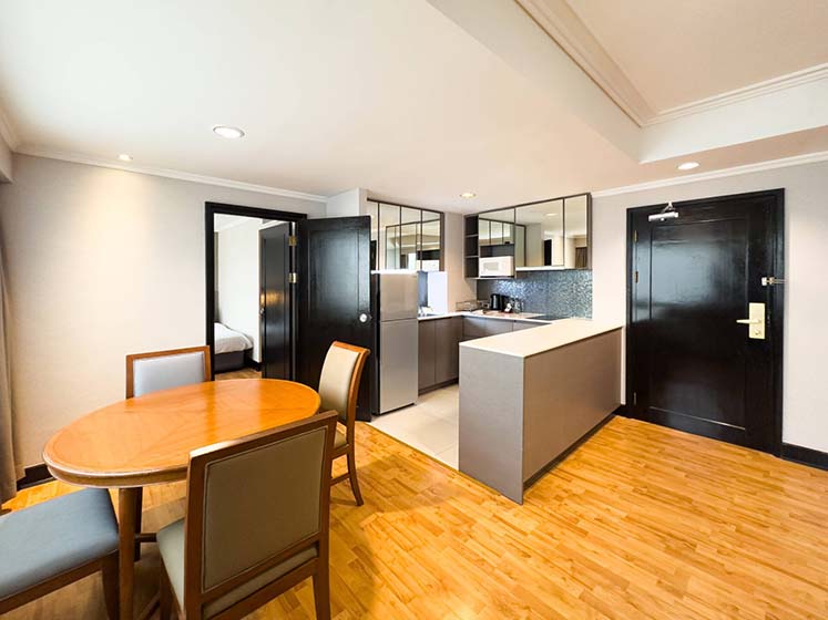 Service Apartment in Sukhumvit 